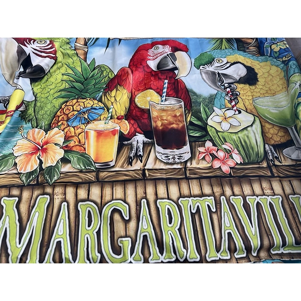 Jimmy Buffett Margaritaville 3x5 Ft. Flag Banner Table cover